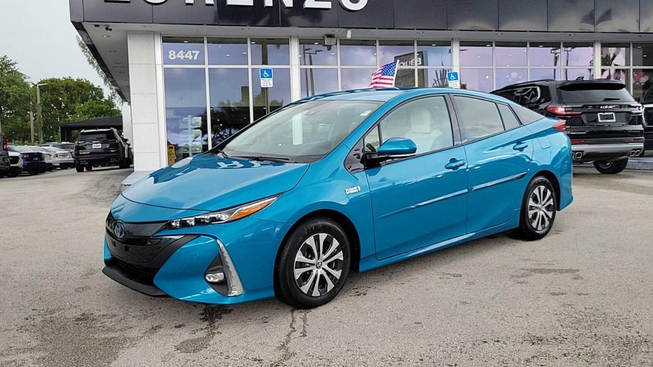 TOYOTA PRIUS PRIME 2020 JTDKARFP8L3120372 image